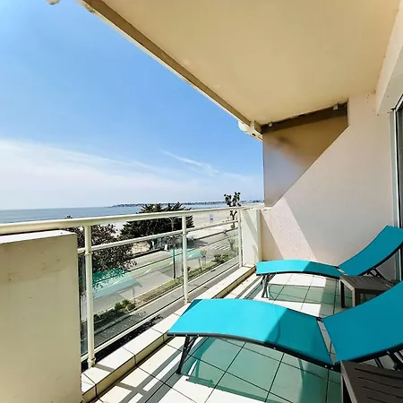 Lb513-001 - Face - 2 Pièces Cabine-4 Couchages - Traversant - Appartement La Baule-Escoublac