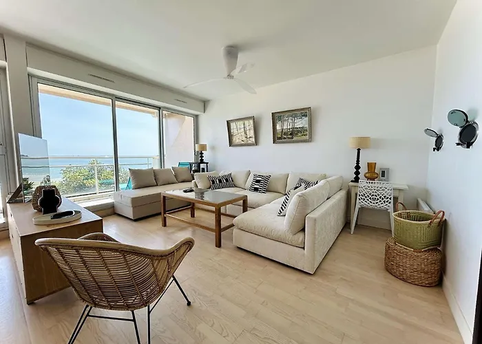 Lb513-001 - Face - 2 Pièces Cabine-4 Couchages - Traversant - La Baule-Escoublac