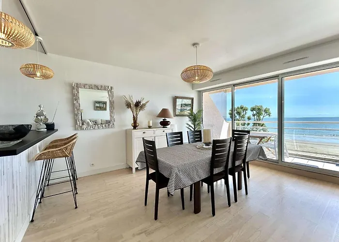 Appartement Lb513-001 - Face - 2 Pièces Cabine-4 Couchages - Traversant -