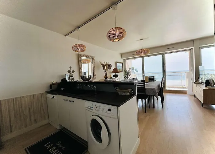 Lb513-001 - Face - 2 Pièces Cabine-4 Couchages - Traversant - Appartement La Baule-Escoublac