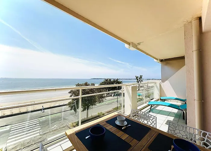 Appartement Lb513-001 - Face - 2 Pièces Cabine-4 Couchages - Traversant - *