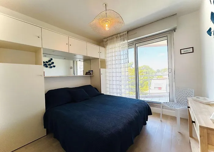 Lb513-001 - Face - 2 Pièces Cabine-4 Couchages - Traversant - * La Baule-Escoublac