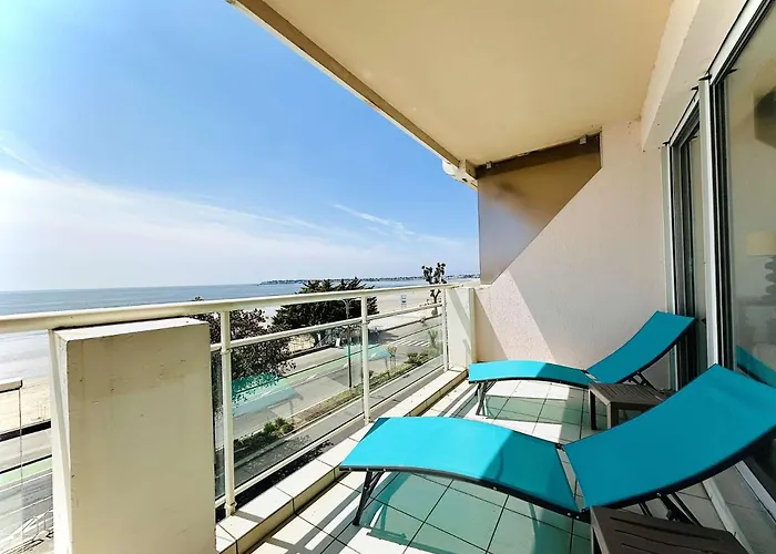 Lb513-001 - Face - 2 Pièces Cabine-4 Couchages - Traversant - Appartement La Baule-Escoublac