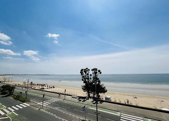 Lb513-001 - Face - 2 Pièces Cabine-4 Couchages - Traversant - * La Baule-Escoublac