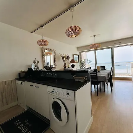 Lb513-001 - Face - 2 Pieces Cabine-4 Couchages - Traversant - Apartment La Baule-Escoublac